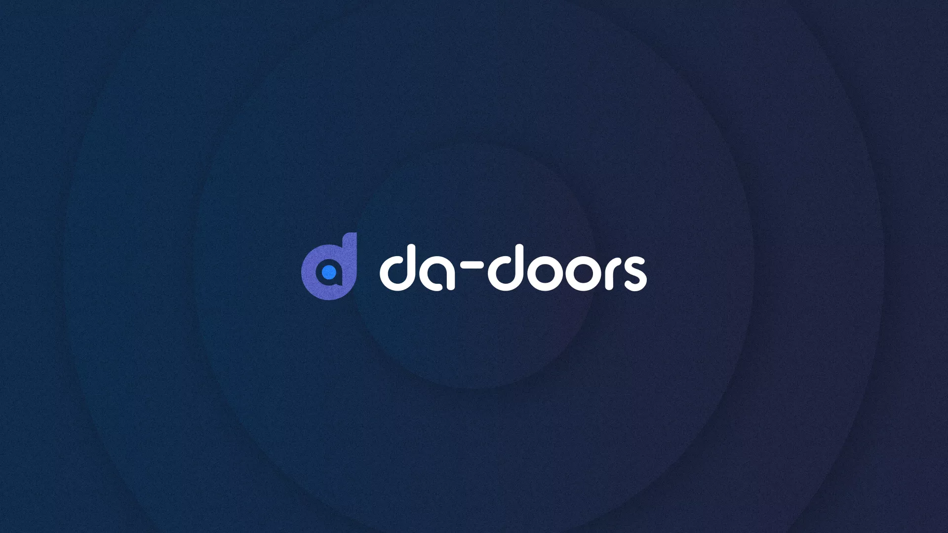 Разработка логотипа компании по продаже дверей в Миньяре